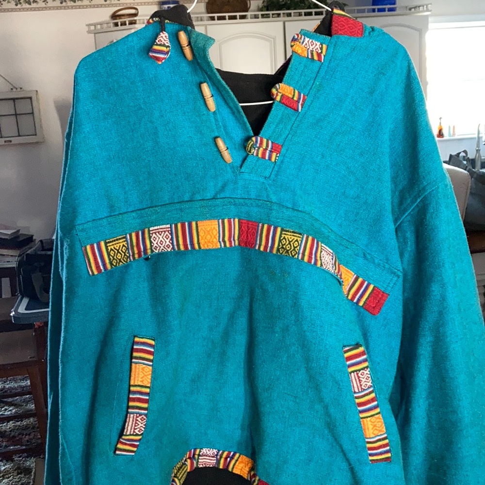 Insulated tribal jacket